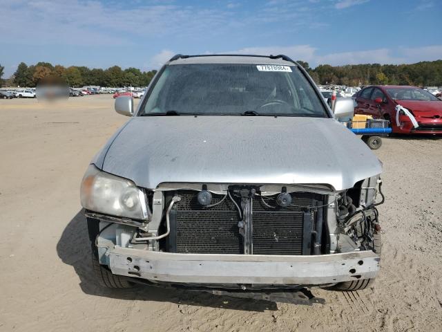 JTEDW21A460007394 - 2006 TOYOTA HIGHLANDER HYBRID SILVER photo 5