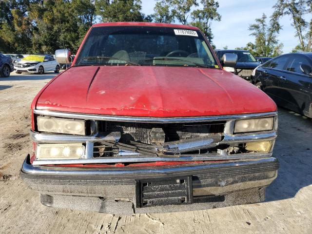 2GCEC19K8R1208202 - 1994 CHEVROLET GMT-400 C1500 RED photo 5