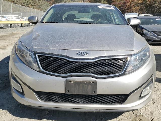 KNAGM4A77F5544459 - 2015 KIA OPTIMA LX GRAY photo 5