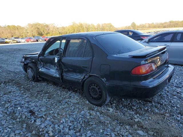 2T1BR12EXYC287393 - 2000 TOYOTA COROLLA VE GRAY photo 2