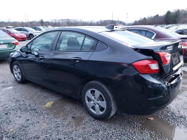 1G1BC5SM1J7206927 - 2018 CHEVROLET CRUZE LS BLACK photo 2