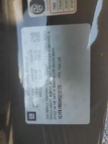 1G1FK1R66H0213170 - 2017 CHEVROLET CAMARO ZL1 BLACK photo 12