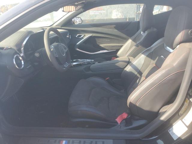 1G1FK1R66H0213170 - 2017 CHEVROLET CAMARO ZL1 BLACK photo 7
