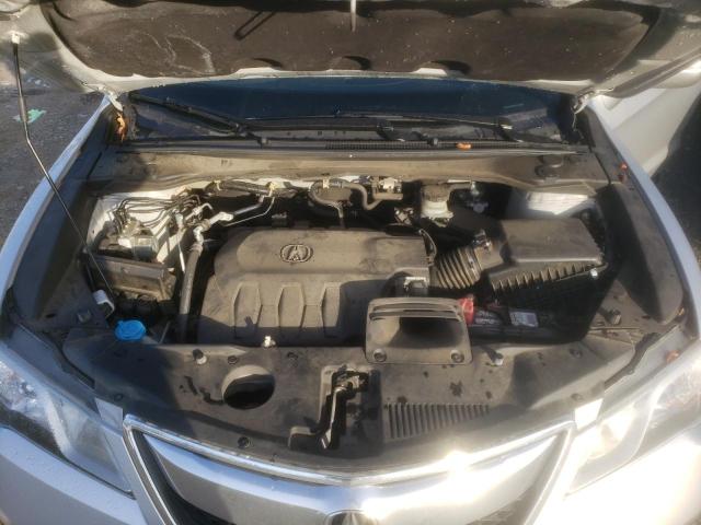 5J8TB3H32DL013877 - 2013 ACURA RDX SILVER photo 12