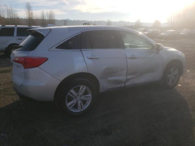 5J8TB3H32DL013877 - 2013 ACURA RDX SILVER photo 3