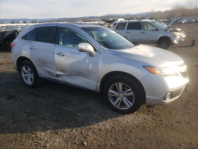 5J8TB3H32DL013877 - 2013 ACURA RDX SILVER photo 4