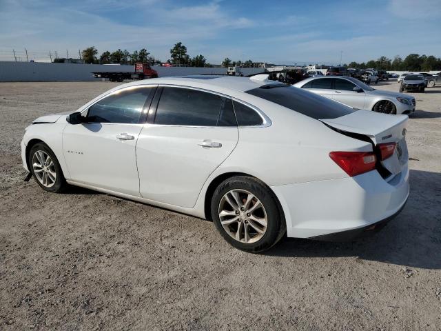 1G1ZE5ST9HF120846 - 2017 CHEVROLET MALIBU LT WHITE photo 2