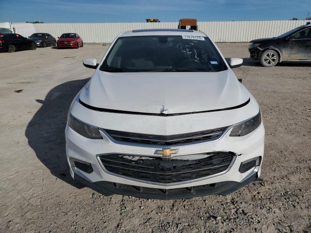 1G1ZE5ST9HF120846 - 2017 CHEVROLET MALIBU LT WHITE photo 5