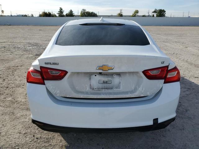 1G1ZE5ST9HF120846 - 2017 CHEVROLET MALIBU LT WHITE photo 6