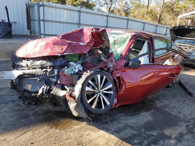 1N4BL4CV9MN335397 - 2021 NISSAN ALTIMA SR MAROON photo 1