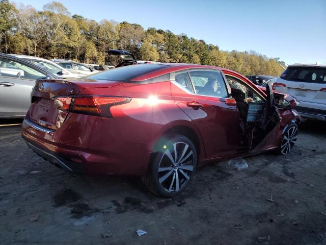 1N4BL4CV9MN335397 - 2021 NISSAN ALTIMA SR MAROON photo 3