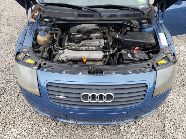 TRUWX28N011036533 - 2001 AUDI TT QUATTRO BLUE photo 11