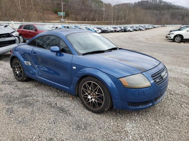 TRUWX28N011036533 - 2001 AUDI TT QUATTRO BLUE photo 4