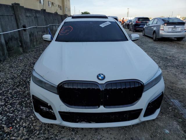 WBA7T2C06NCH28831 - 2022 BMW 740 I WHITE photo 5