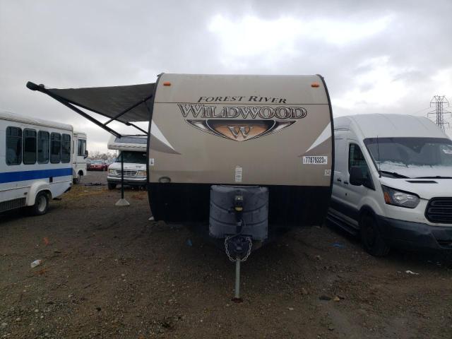 4X4TWDF28FA255567 - 2015 WILDWOOD TRAILER WHITE photo 2