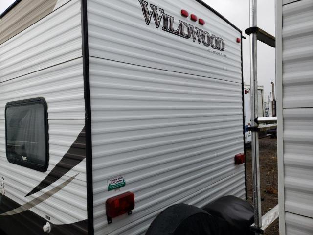 4X4TWDF28FA255567 - 2015 WILDWOOD TRAILER WHITE photo 6