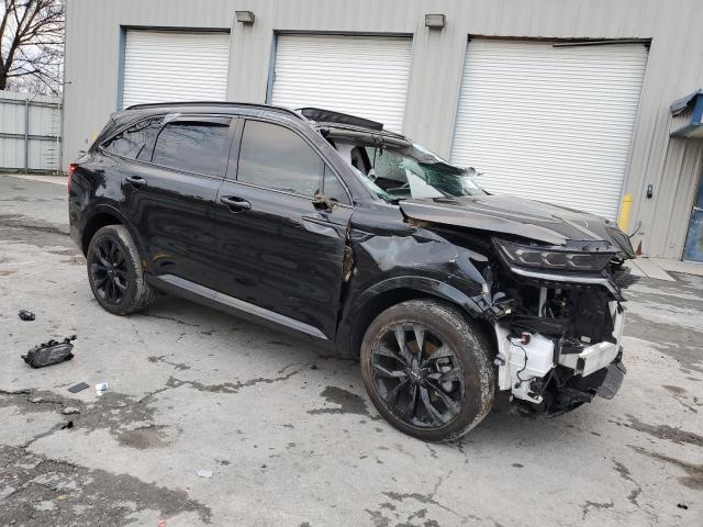 5XYRKDLF4PG164512 - 2023 KIA SORENTO SX BLACK photo 4