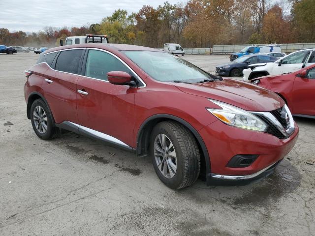 5N1AZ2MH1GN126558 - 2016 NISSAN MURANO S RED photo 4