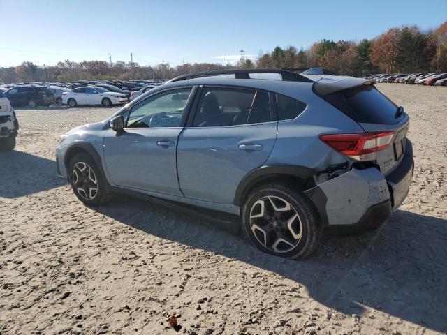 JF2GTAMC8KH322598 - 2019 SUBARU CROSSTREK LIMITED BLUE photo 2