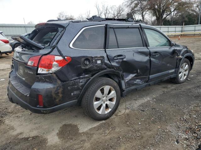 4S4BRCKC4B3395305 - 2011 SUBARU OUTBACK 2.5I LIMITED GRAY photo 3