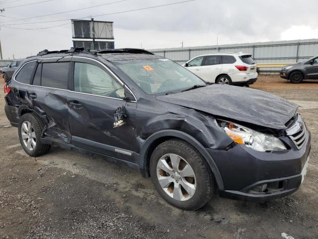 4S4BRCKC4B3395305 - 2011 SUBARU OUTBACK 2.5I LIMITED GRAY photo 4