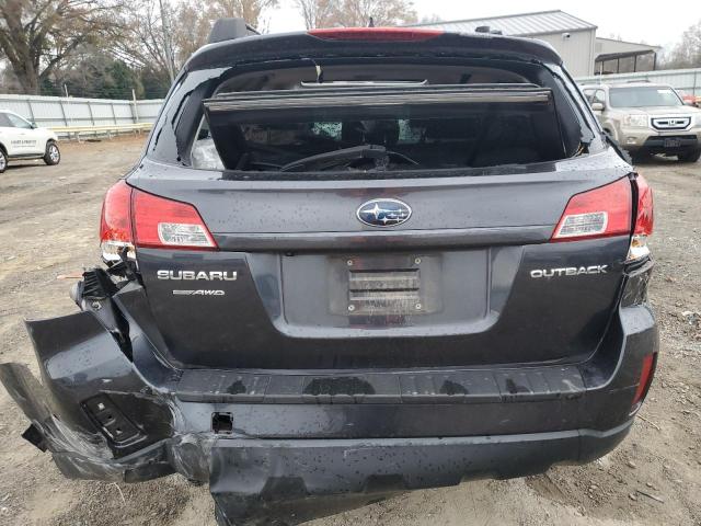 4S4BRCKC4B3395305 - 2011 SUBARU OUTBACK 2.5I LIMITED GRAY photo 6