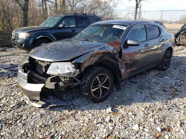 2013 DODGE AVENGER SXT, 