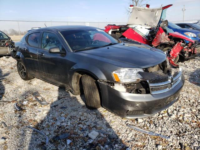 1C3CDZCB6DN586431 - 2013 DODGE AVENGER SXT GRAY photo 4