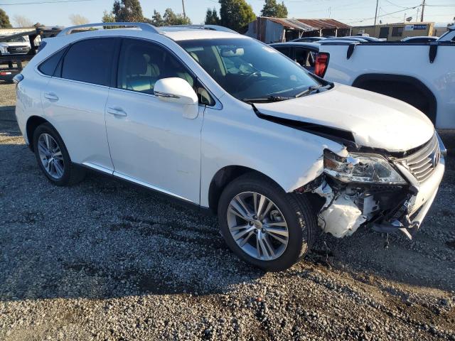 2T2ZK1BA5FC174864 - 2015 LEXUS RX 350 WHITE photo 4