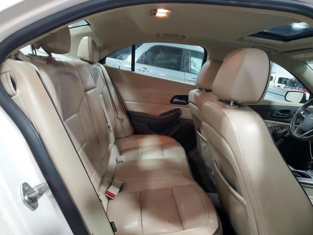 1G11H5SA6DF262567 - 2013 CHEVROLET MALIBU LTZ თეთრი ფოტო 10