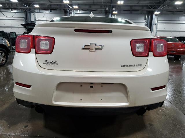 1G11H5SA6DF262567 - 2013 CHEVROLET MALIBU LTZ თეთრი ფოტო 6