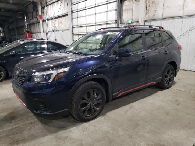 2021 SUBARU FORESTER SPORT, 