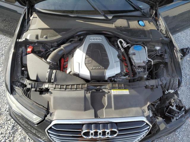 WAUHGAFC9GN016097 - 2016 AUDI A6 PRESTIGE შავი ფოტო 11