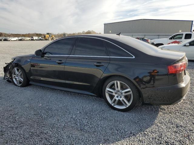 WAUHGAFC9GN016097 - 2016 AUDI A6 PRESTIGE შავი ფოტო 2