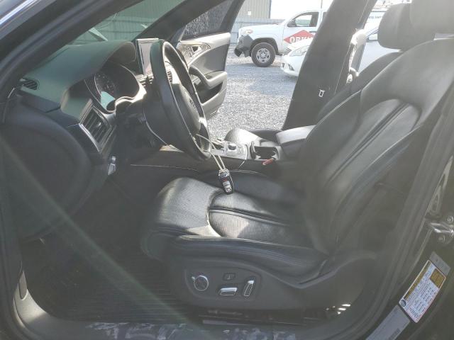 WAUHGAFC9GN016097 - 2016 AUDI A6 PRESTIGE შავი ფოტო 7