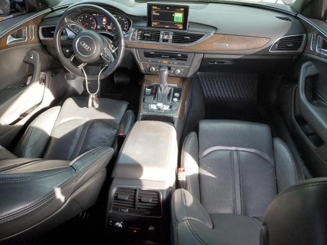WAUHGAFC9GN016097 - 2016 AUDI A6 PRESTIGE შავი ფოტო 8