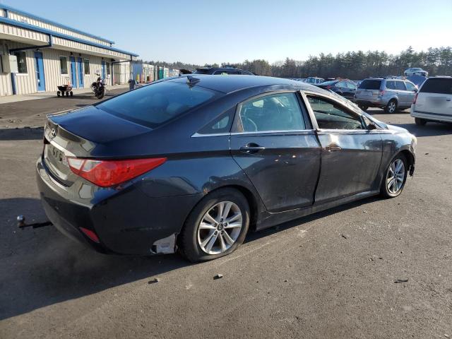 5NPEB4AC4EH860333 - 2014 HYUNDAI SONATA GLS BLACK photo 3