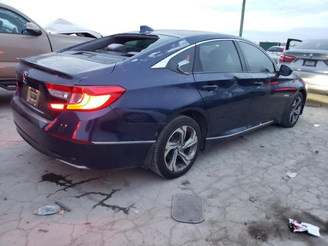 1HGCV1F49JA081513 - 2018 HONDA ACCORD EX BLUE photo 3