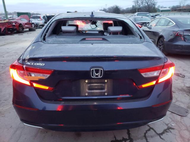 1HGCV1F49JA081513 - 2018 HONDA ACCORD EX BLUE photo 6