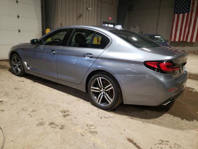 WBA13BJ06MCF05583 - 2021 BMW 530 XI GRAY photo 2