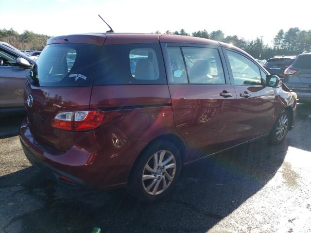 JM1CW2BL7C0111874 - 2012 MAZDA 5 RED photo 3