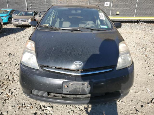 JTDKB20U183338115 - 2008 TOYOTA PRIUS BLACK photo 5