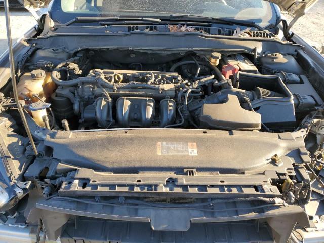 3FA6P0H73FR126116 - 2015 FORD FUSION SE SILVER photo 11