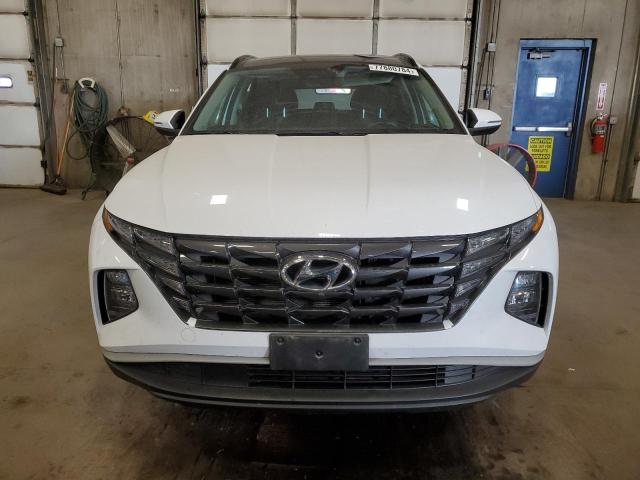 KM8JFCA1XNU073478 - 2022 HYUNDAI TUCSON SEL CONVENIENCE WHITE photo 5