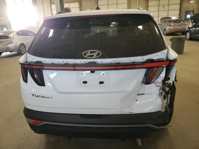 KM8JFCA1XNU073478 - 2022 HYUNDAI TUCSON SEL CONVENIENCE WHITE photo 6