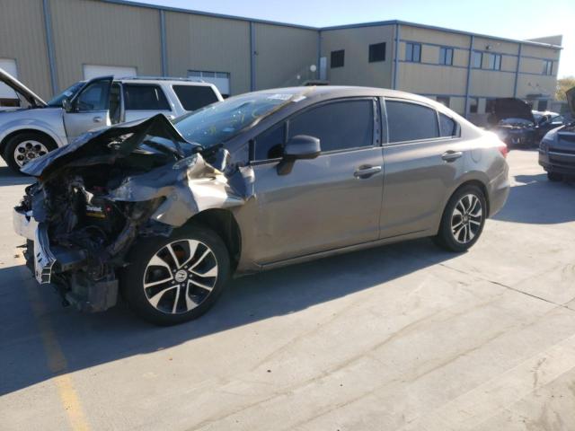 2012 HONDA CIVIC LX, 