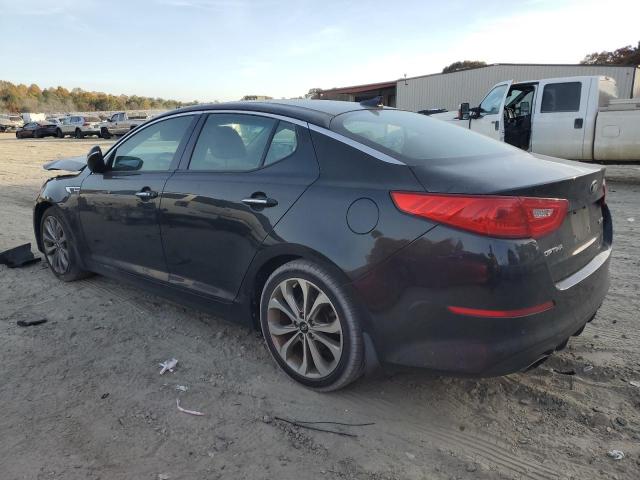 5XXGR4A68EG310885 - 2014 KIA OPTIMA SX CHARCOAL photo 2