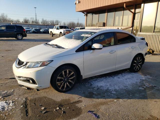 2015 HONDA CIVIC EXL, 