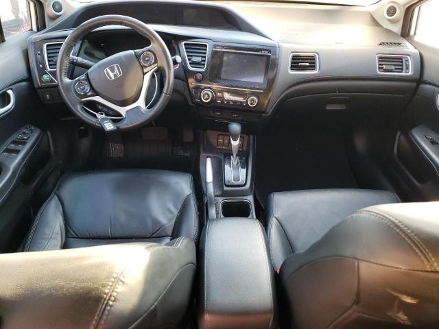 19XFB2F97FE020851 - 2015 HONDA CIVIC EXL თეთრი ფოტო 8