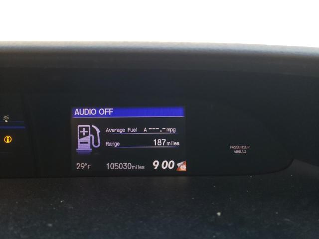 19XFB2F97FE020851 - 2015 HONDA CIVIC EXL თეთრი ფოტო 9